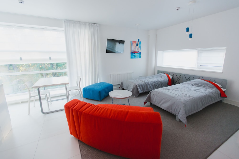 Design Twin Room, 2 Twin Beds, Kitchenette photo 1