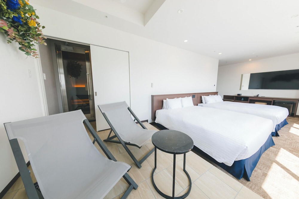 Twin Room with Sauna, Non Smoking, City View (Annex Building) photo 1