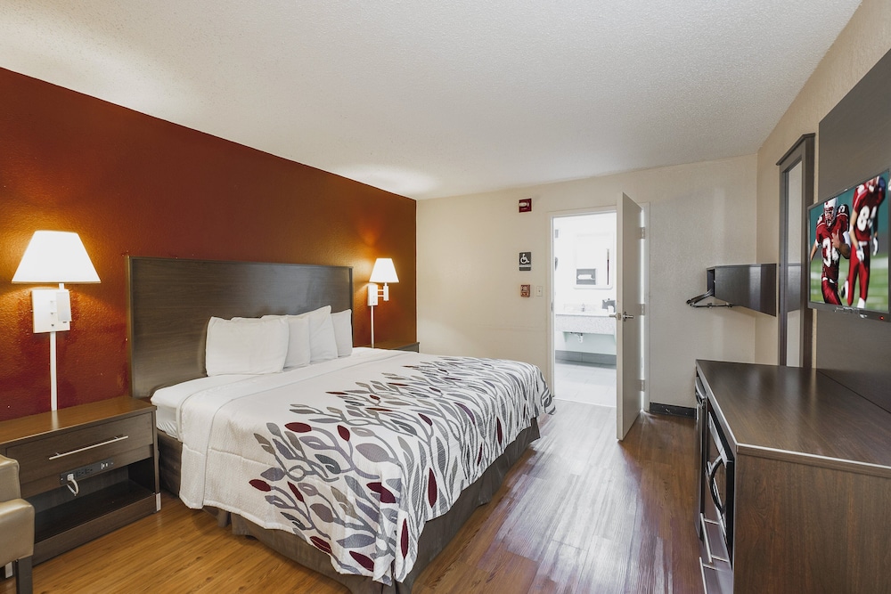 Standard Room, 1 King Bed, Accessible, Non Smoking (Roll-In Shower) photo 3