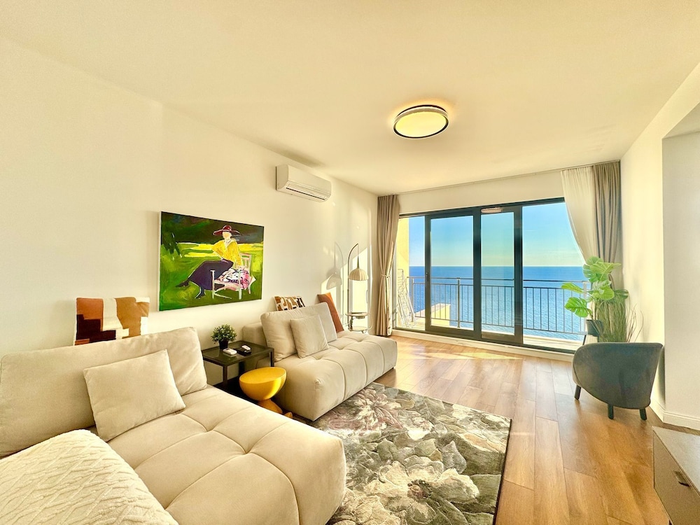 Comfort Apartment, Balcony, Sea View