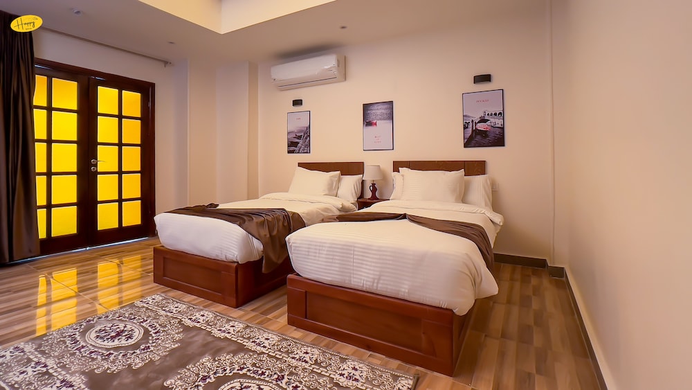Classic Double Room, 2 Twin Beds, Mountain View photo 1
