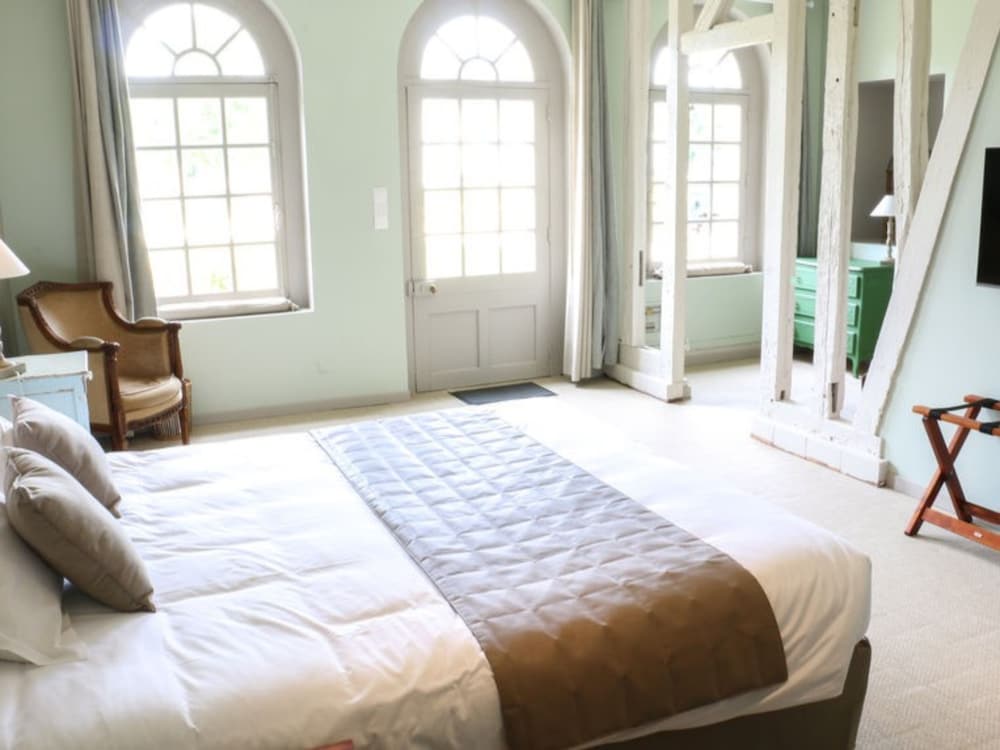 Cottage suite, shower, parc vue