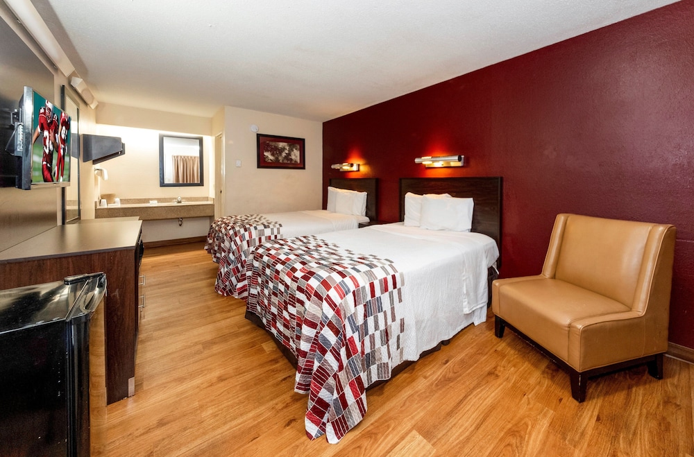 Deluxe Room, 2 Double Beds, Non Smoking - Photo 1