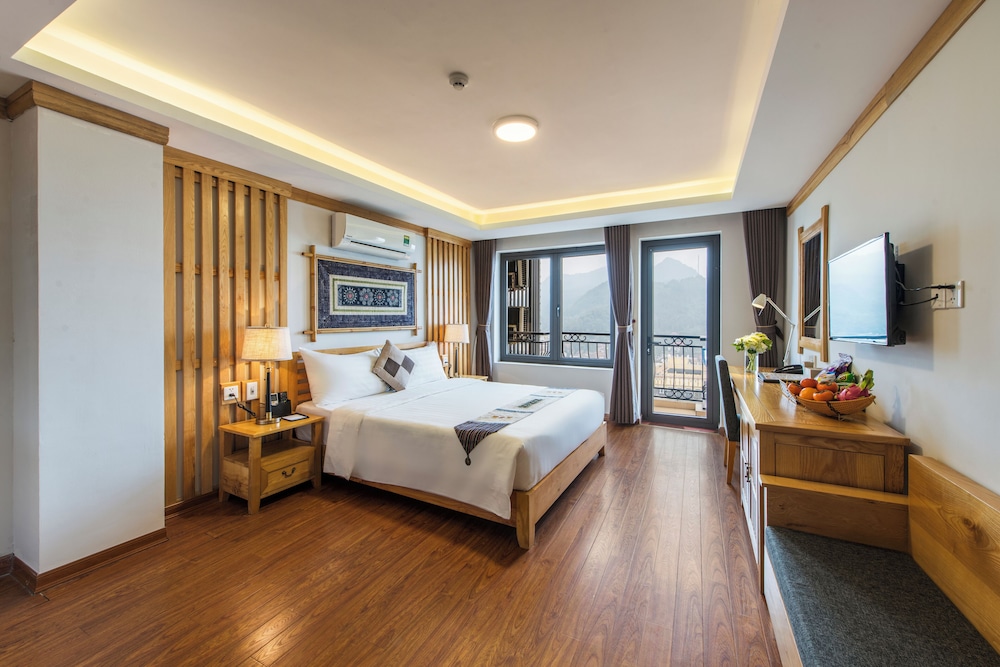 Deluxe Double Room, Mountain View