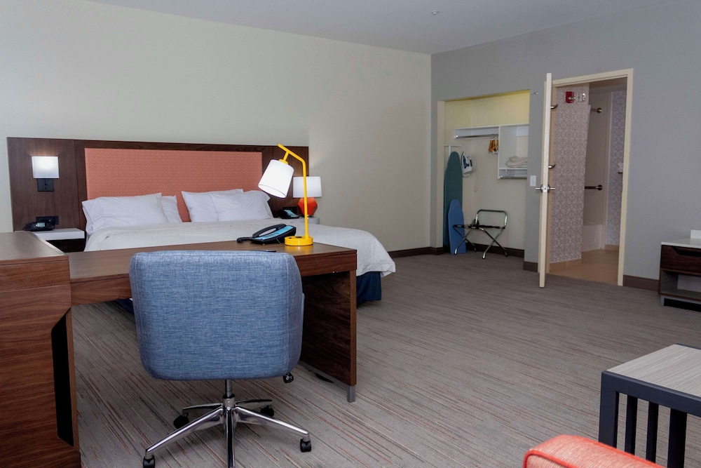 Suite, One King Bed, Accessible photo 3