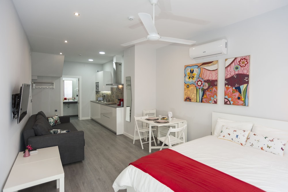 Loft, 1 Double Bed with Sofa bed