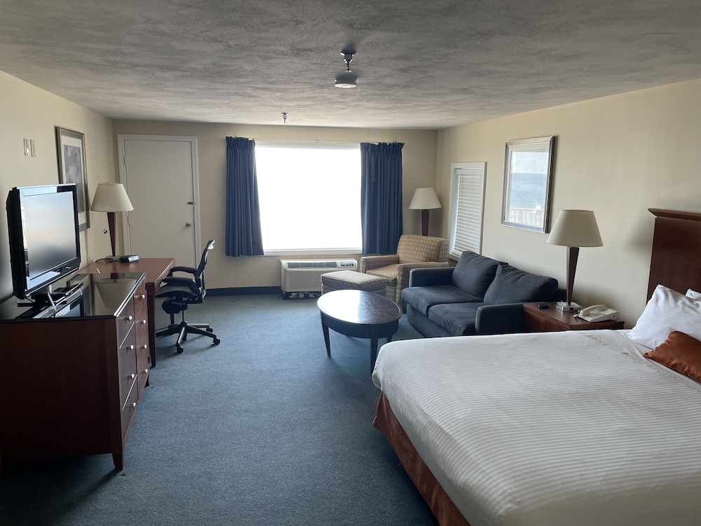 Single Room, 1 King Bed with Sofa bed, Ocean View photo 1