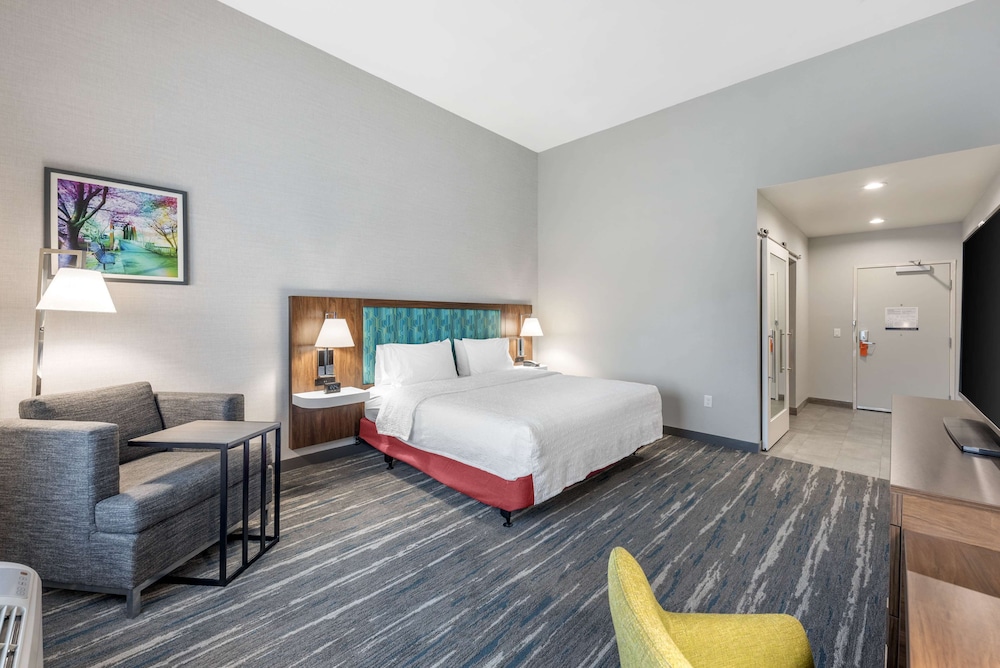 Room, 1 King Bed, Accessible, Bathtub - Photo 4