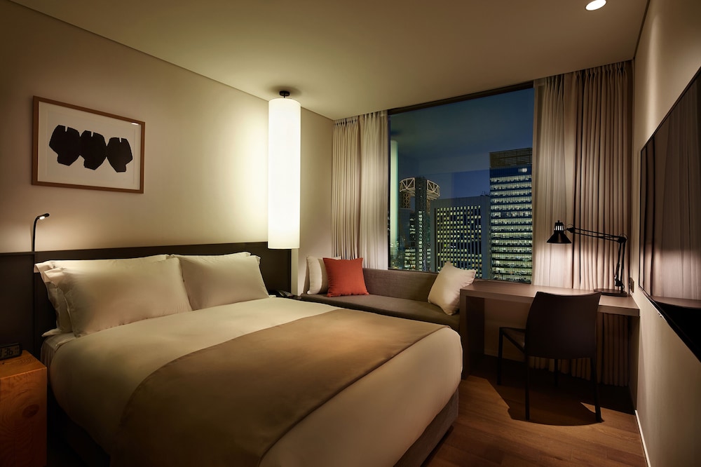[6pm Check-In Room Only] Standard Double Room, City View