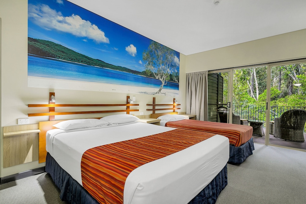 Wallum Resort Hotel Room