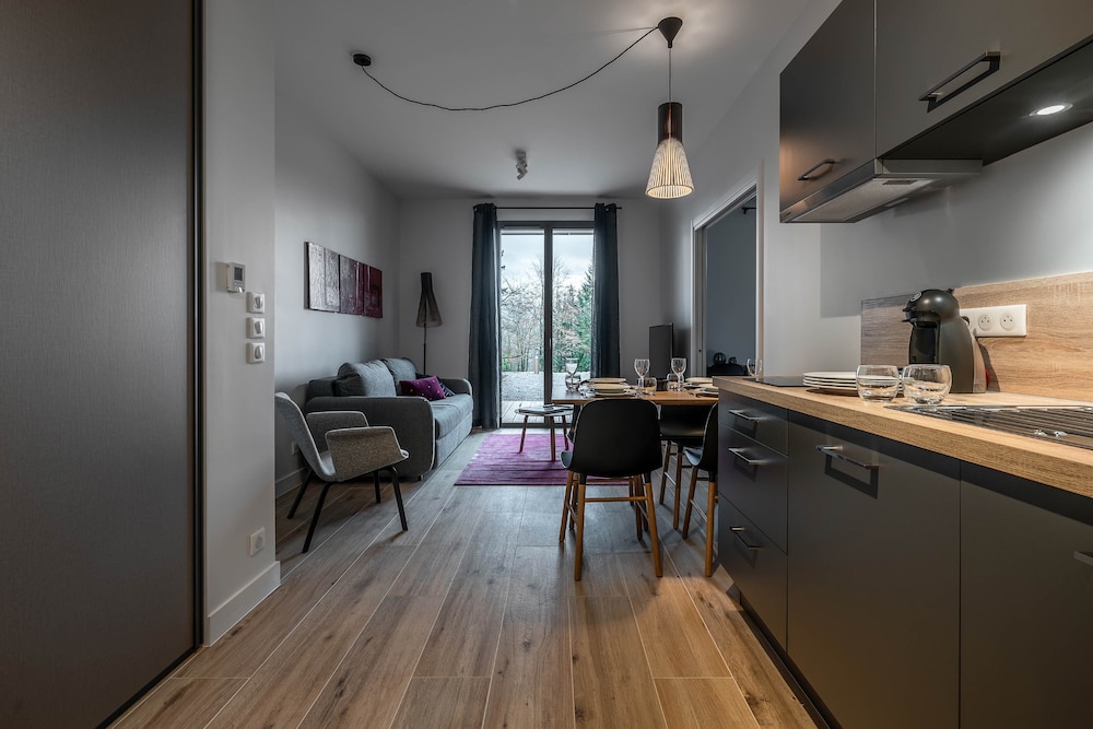 Superior Apartment, Garden Area