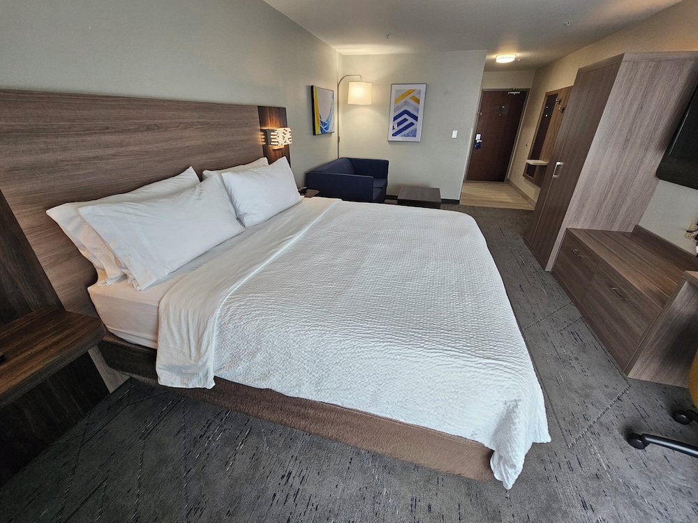 Suite, 1 King Bed with Sofa bed, Accessible (Accessible Tub) - Photo 1