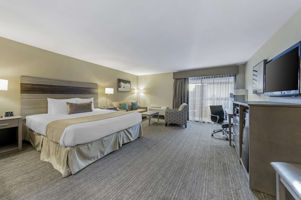 Junior Suite, 1 King Bed with Sofa bed, Non Smoking, Balcony (with Sofabed) - Photo 1