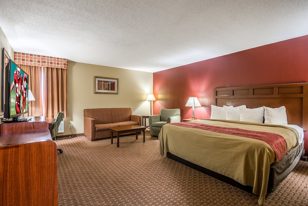 Standard Suite, 1 King Bed with Sofa bed, Smoking - Photo 11