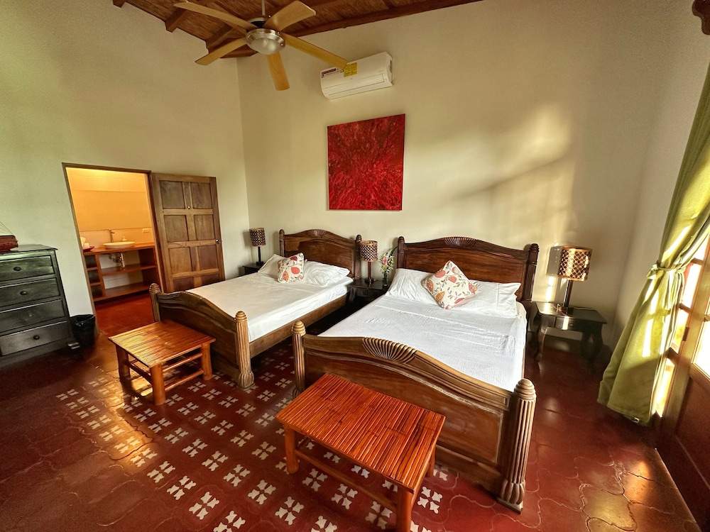 Deluxe Quadruple Room, Balcony, Pool View