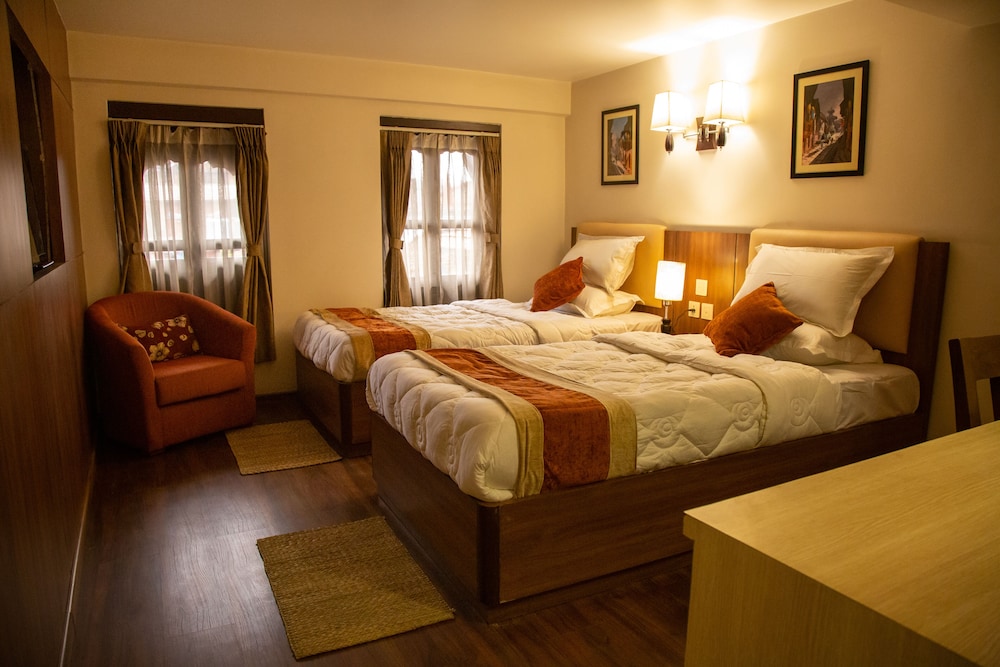Deluxe Twin Room, 2 Twin Beds, Non Smoking