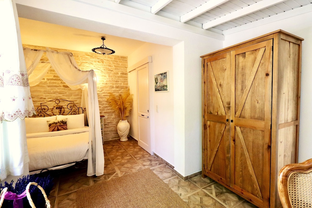 Double Room, Patio, Garden View