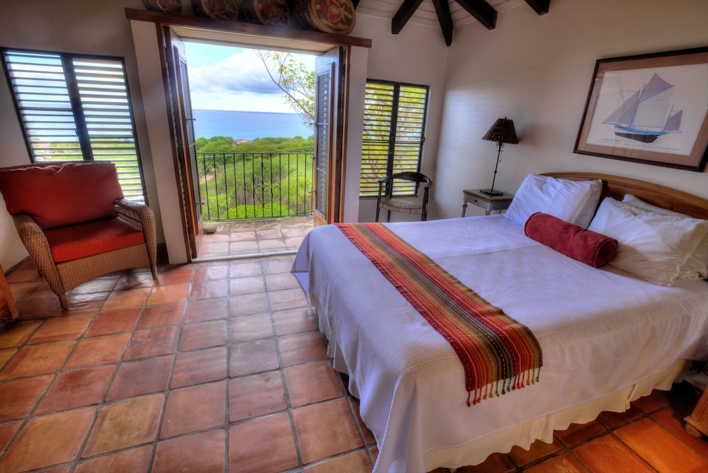 Romantic Double Room, Ocean View (Caribbean Deluxe)