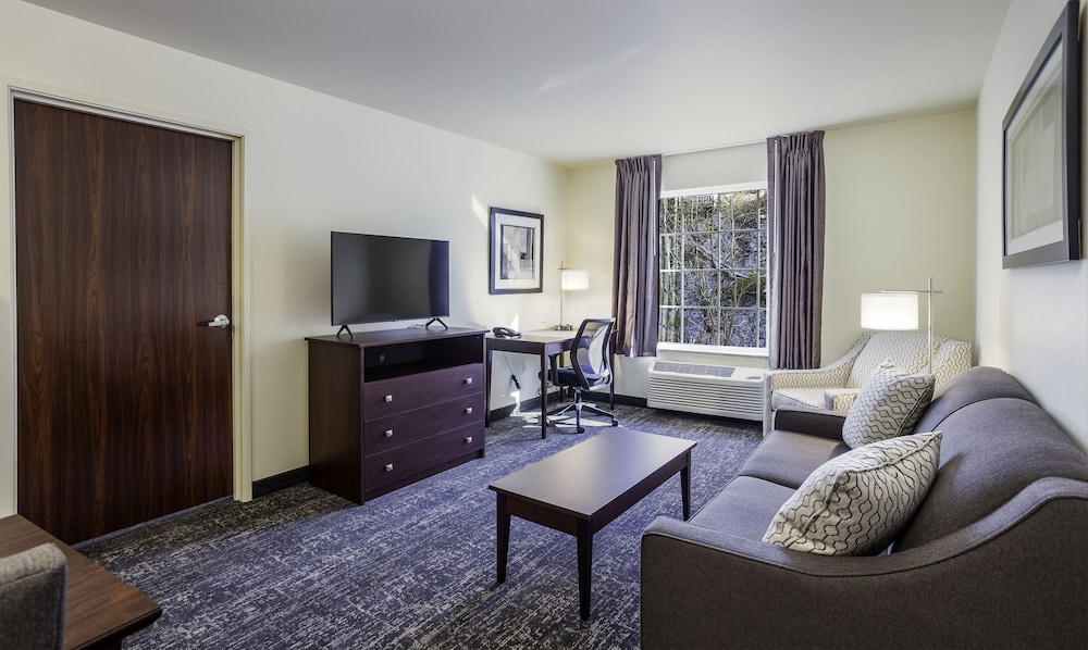 Suite, 1 King Bed with Sofa bed, Non Smoking - Photo 1