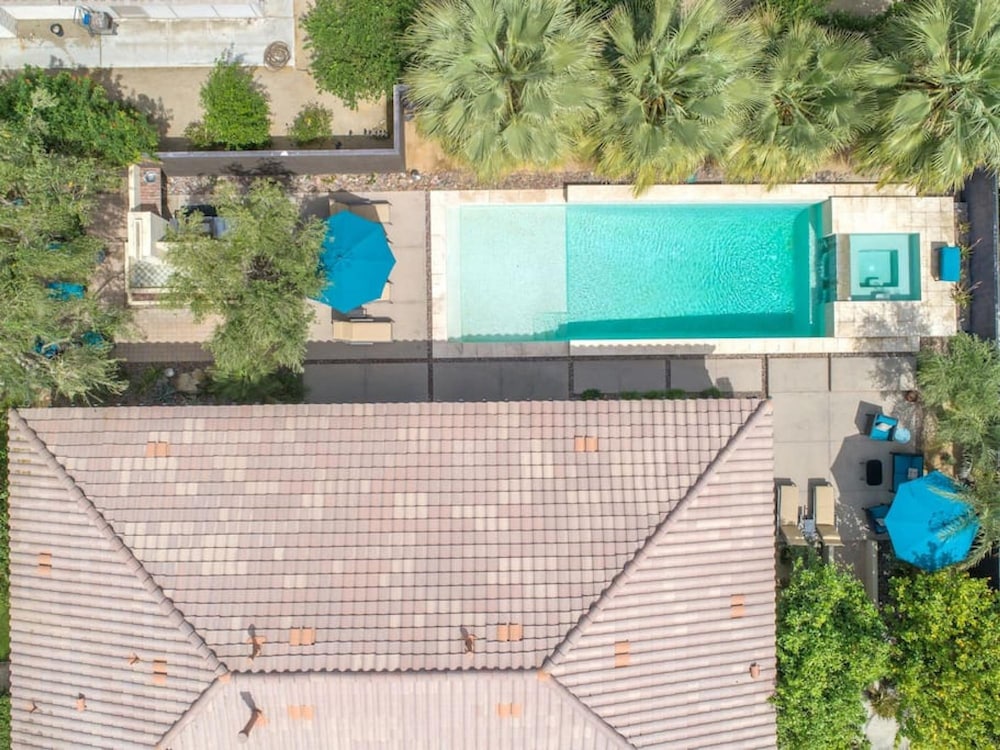 Sommer Früh Spät Zugang Privater Pool Spa, Foto 11