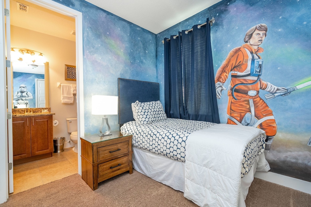 Enchanting Encore Escape 8BR Oase Nær Disney Magi, Billede 18