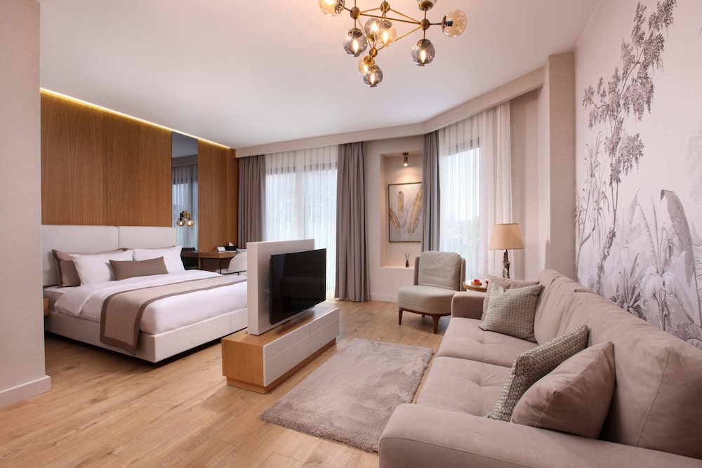 Deluxe Room, 1 King Bed, Non Smoking, City View photo 1