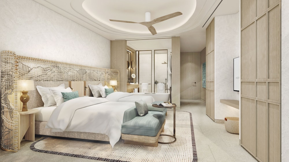 Family Suite, 2 Bedrooms, Beachfront