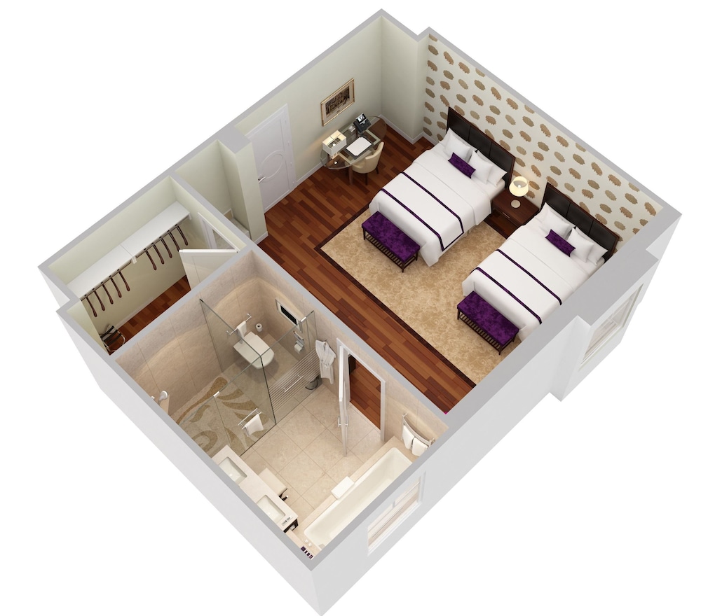 Signature Room, 2 Queen Beds thumbnail 5