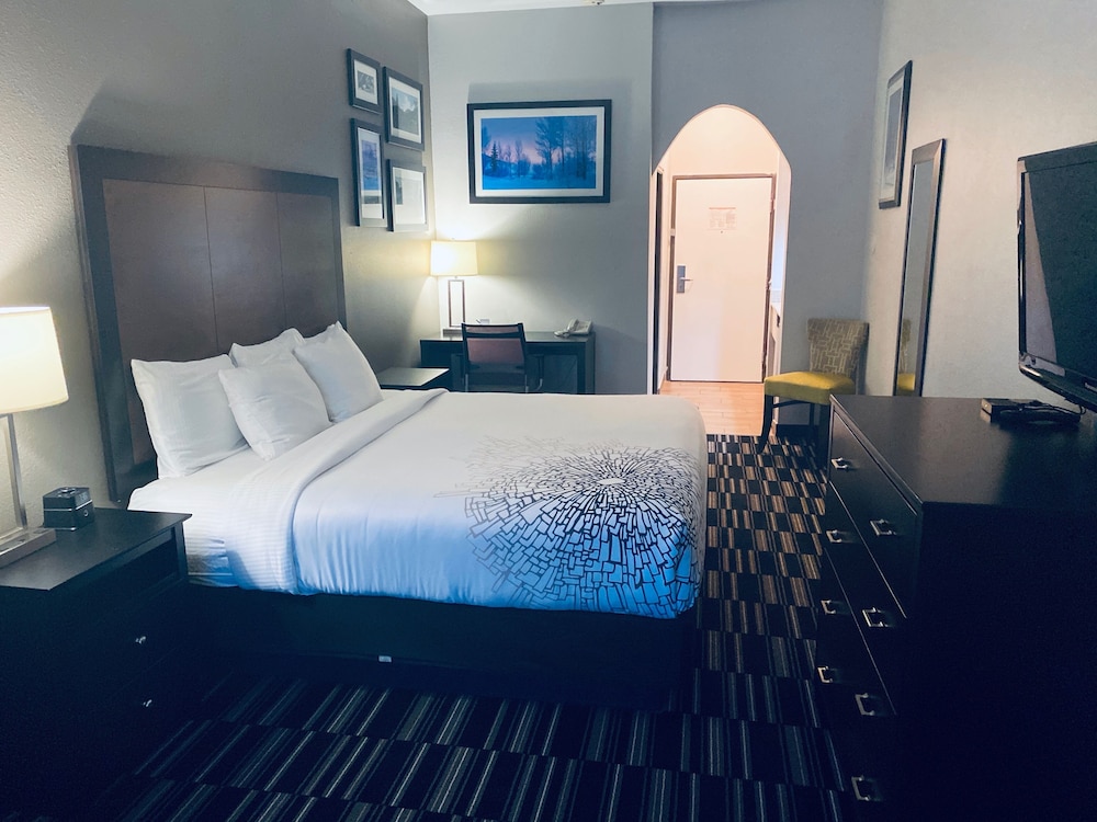 Deluxe Room, 1 King Bed, Non Smoking, Fireplace photo 2