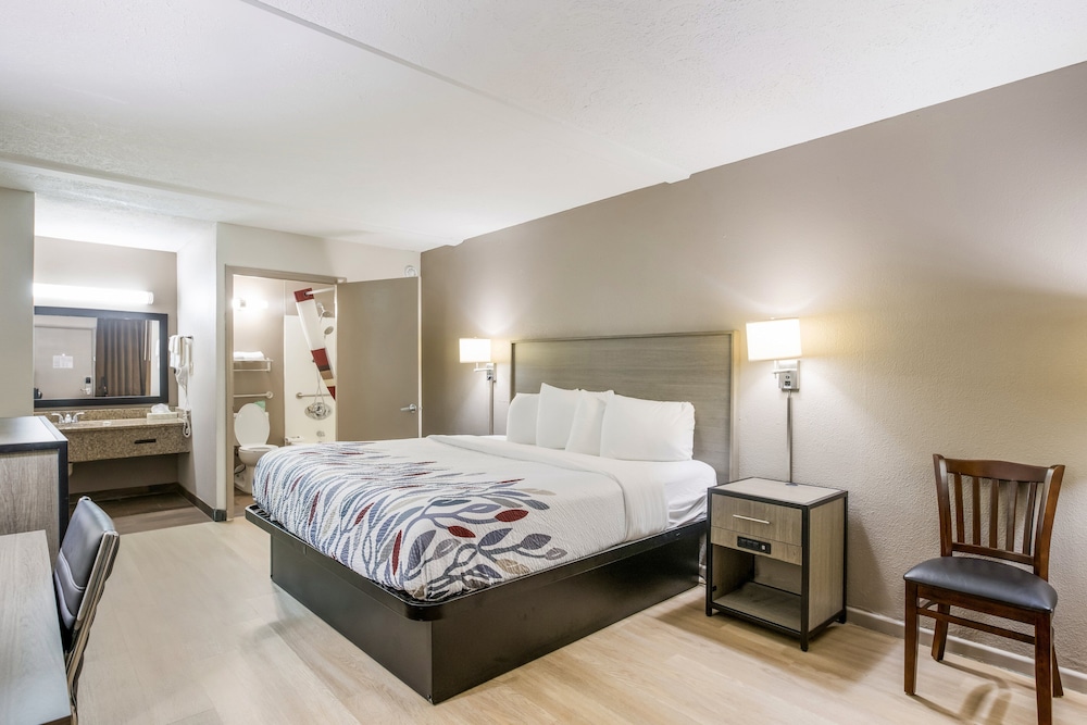 Deluxe Room, 1 King Bed, Accessible, Non Smoking - Photo 4