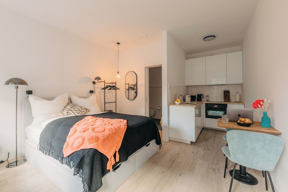 Comfort Double Room, Kitchen