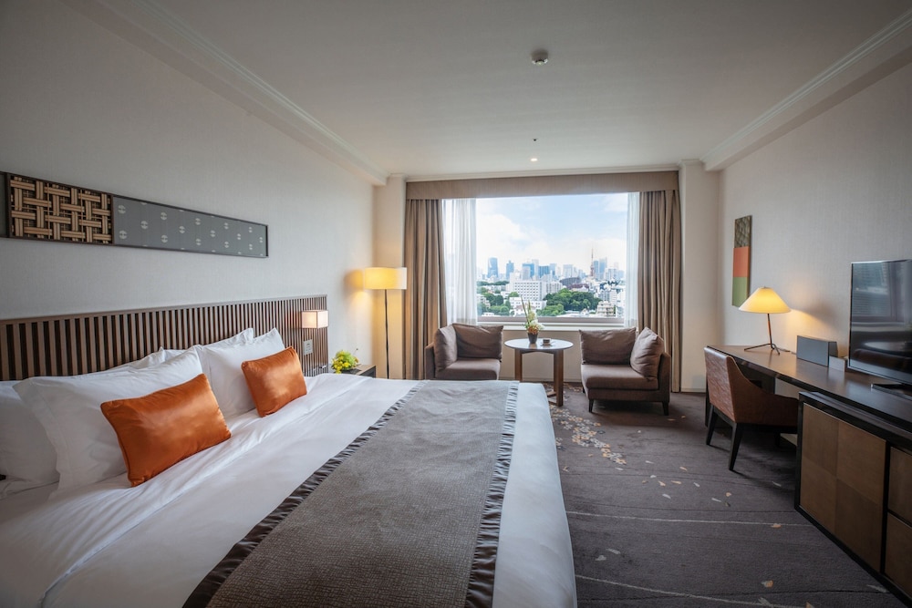 [Upper Floor] Tower Side Deluxe King Room, Non Smoking +Sauna Access photo