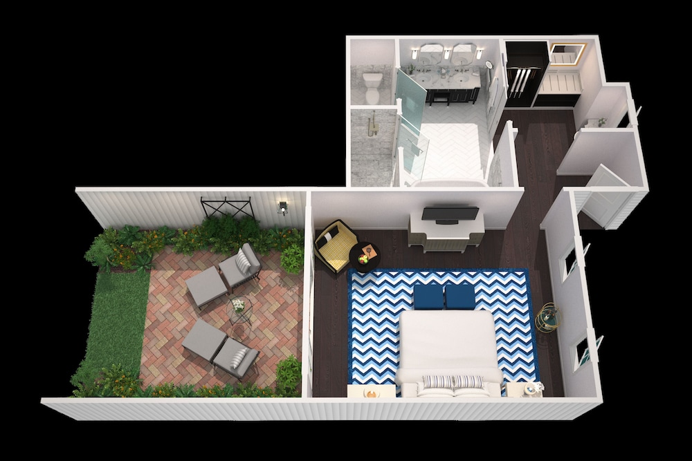 Garden Bungalow King - Photo 3