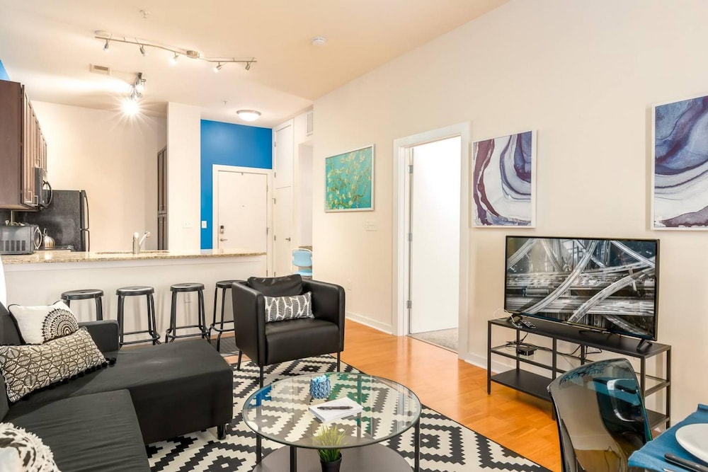 Apartment with Private Balcony, Wifi, Parking, 사진 7