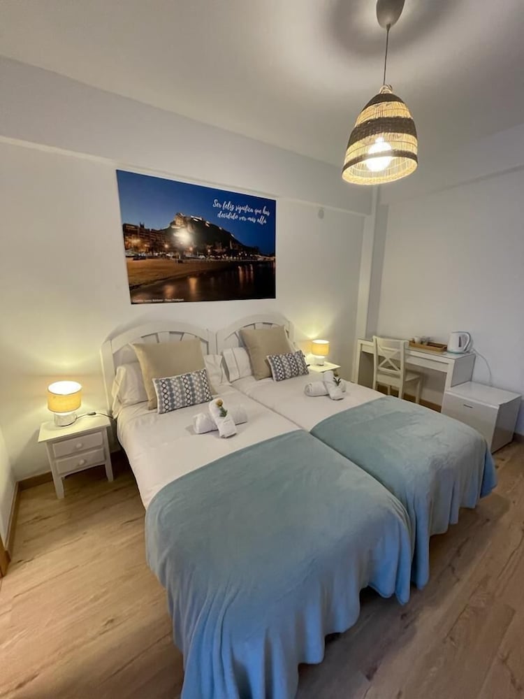 Habitación Doble o Twin en la Ciudad