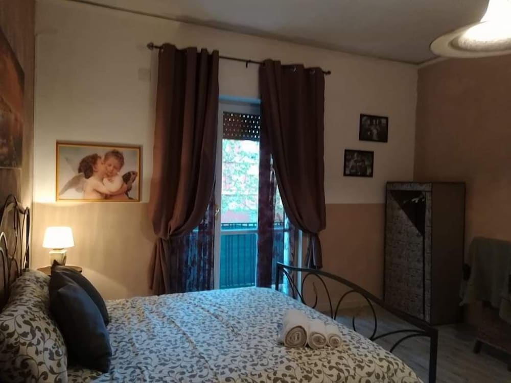 Double Room, Balcony, City View
