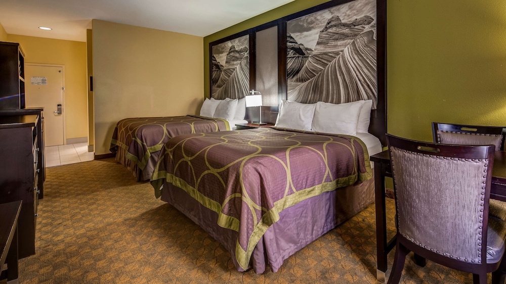 Standard Room, 2 Queen Beds, Accessible, Refrigerator & Microwave - Photo 3