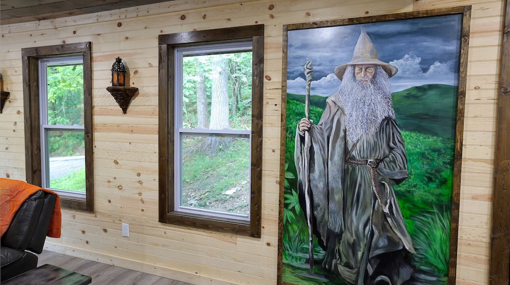 Gandalf s Getaway Indoor Pool Theater Arcade Firepit Book Now, Photo 4