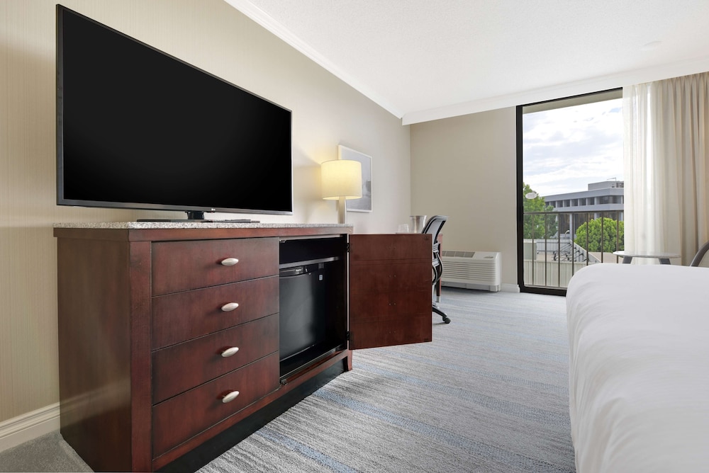 Deluxe Room, 1 King Bed, Accessible, Bathtub - Photo 3