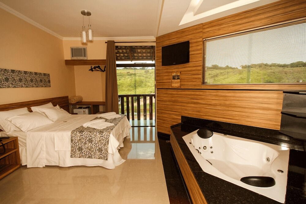 Luxury Double Room, Bathtub