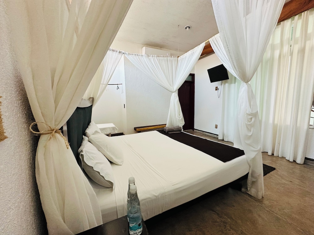 Basic Double Room, 1 King Bed (Interior View w/o TV) photo 1