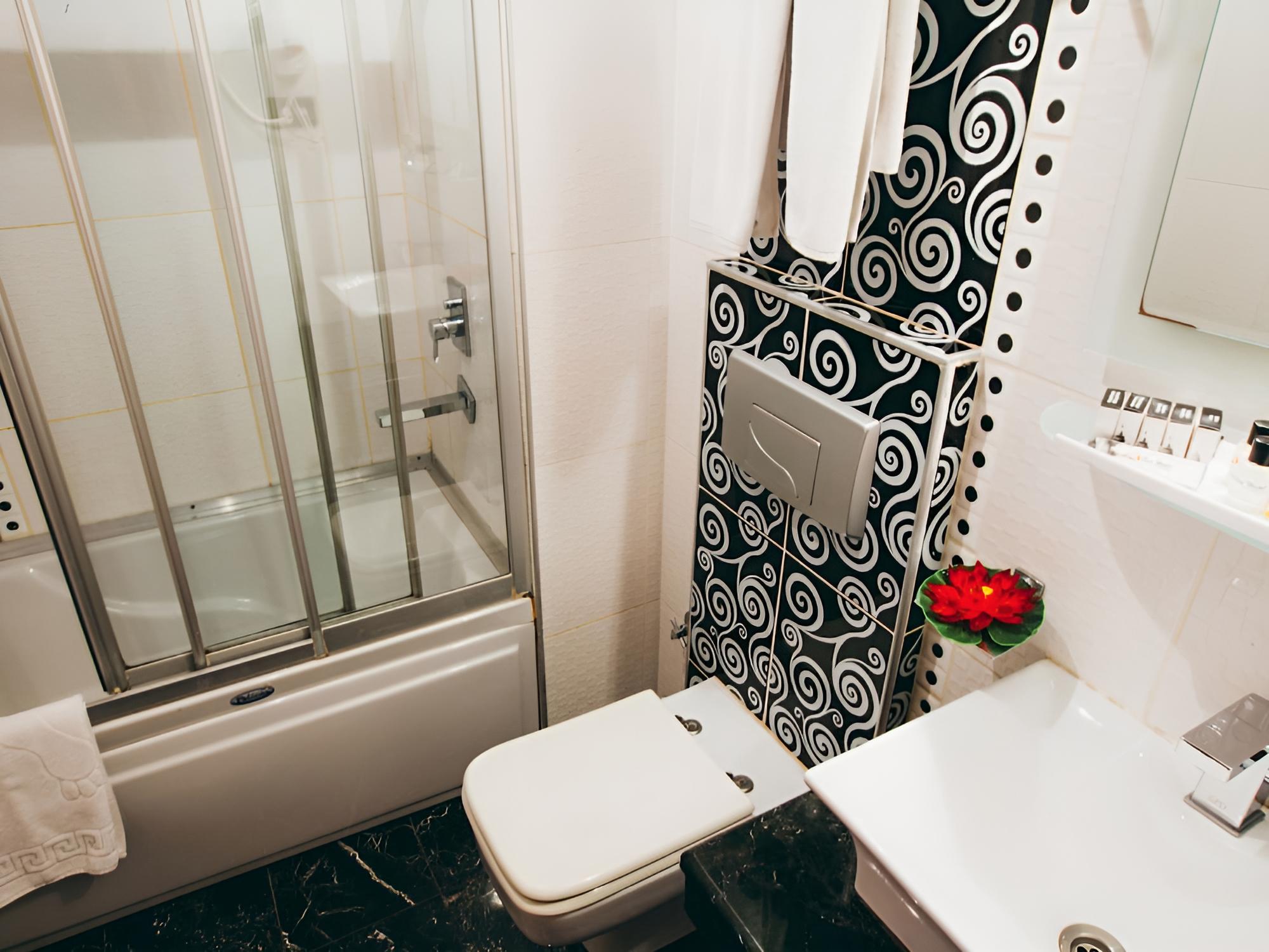 Double or Twin Room, Sea View