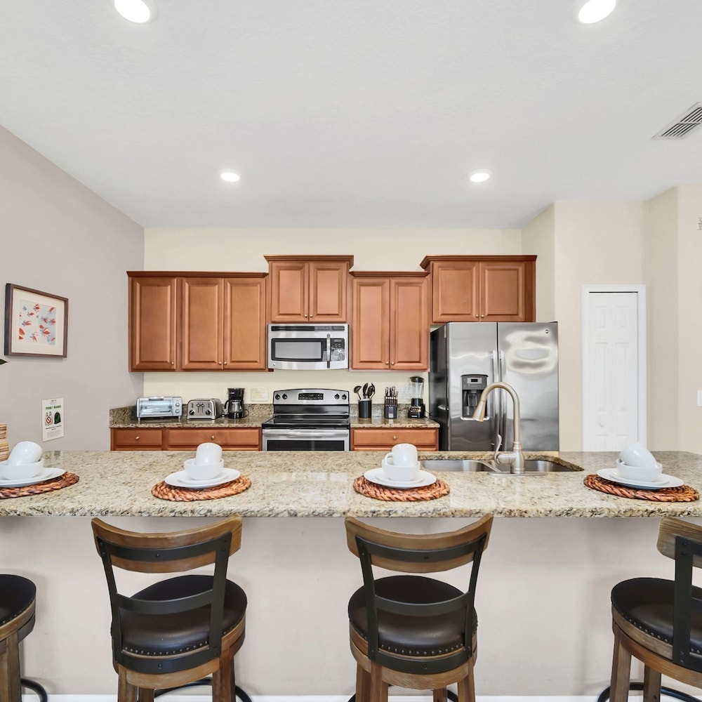 Lovely Family Home - 10min til Disney - Stl107, Billede 41