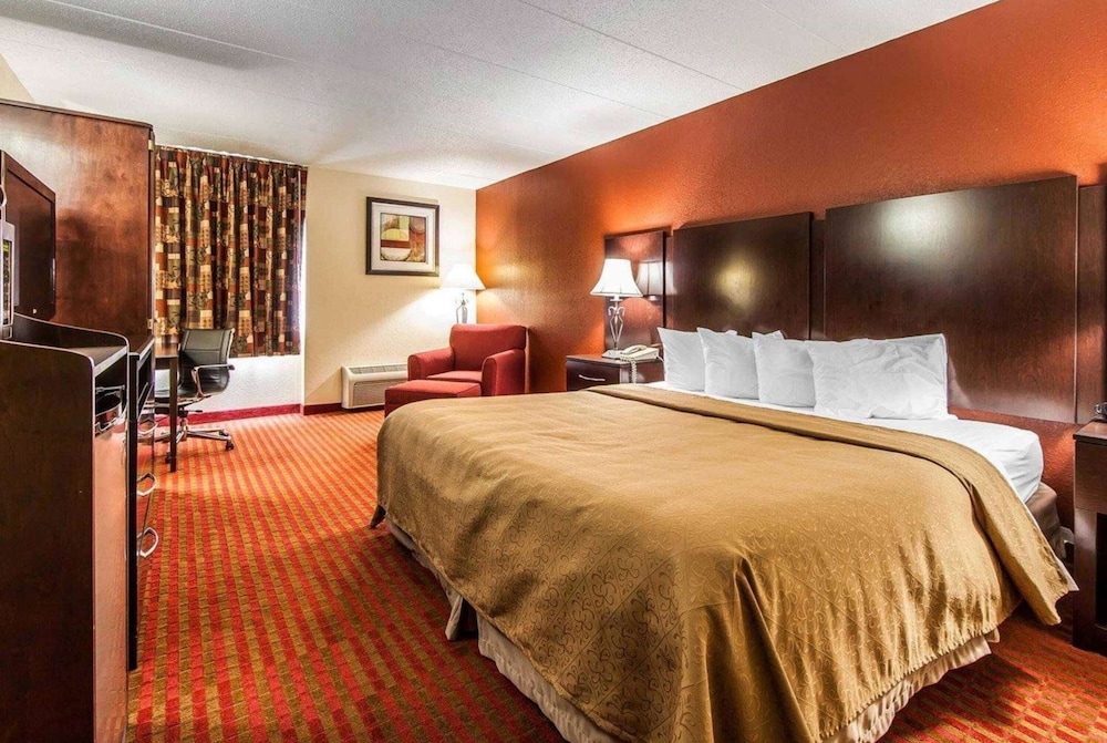 Room, 1 King Bed, Accessible, Non Smoking (Roll-In Shower) - Photo 1
