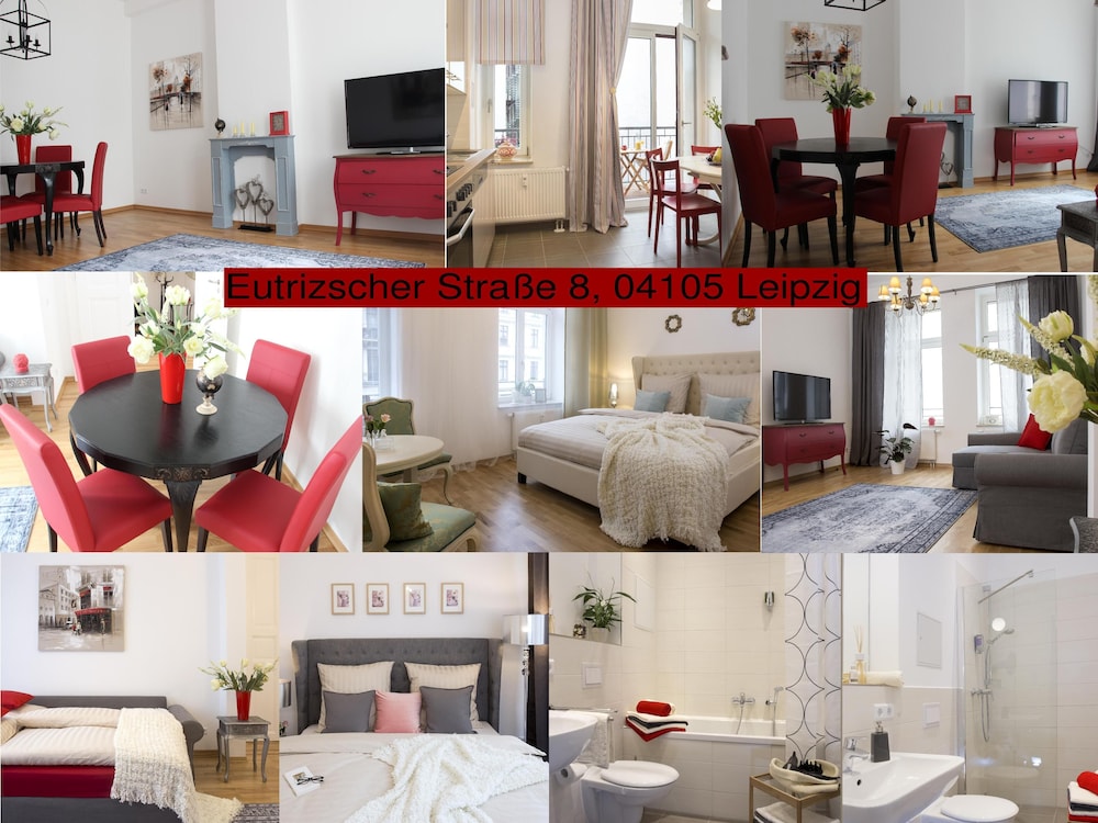Deluxe Apartment, Private Bathroom (Eutritzscher Strasse 8 )