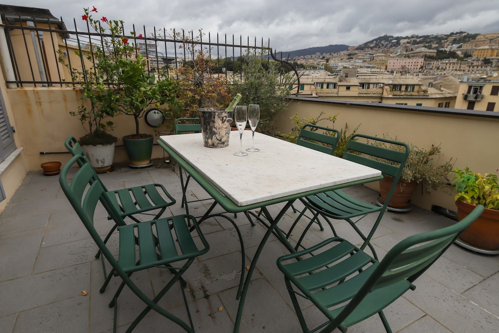Panoramic Apartment, 1 Bedroom, Terrace, City View (Location: via XX Settembre 3) photo 2