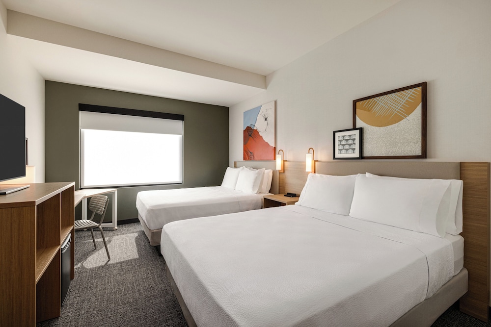 Room, 2 Queen Beds, Hearing Accessible