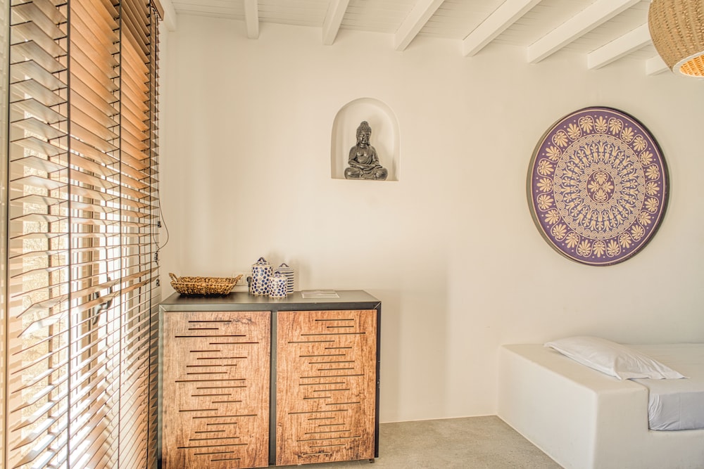 Deluxe Quadruple Room, Pool View