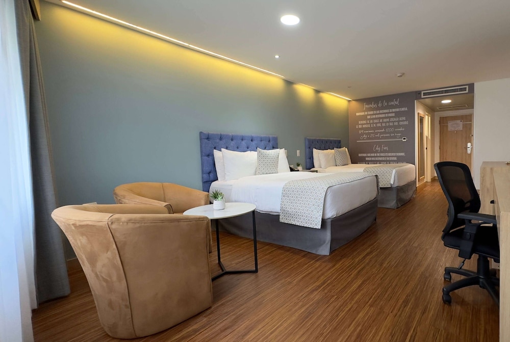 Room, 2 Double Beds, Accessible, Non Smoking (Mobility)