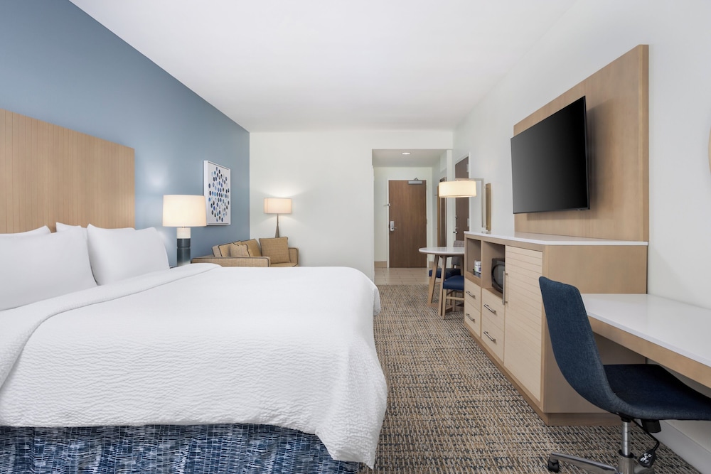 Premium Room, 1 King Bed, Ocean View (Communication, Roll-In Shower) photo 2